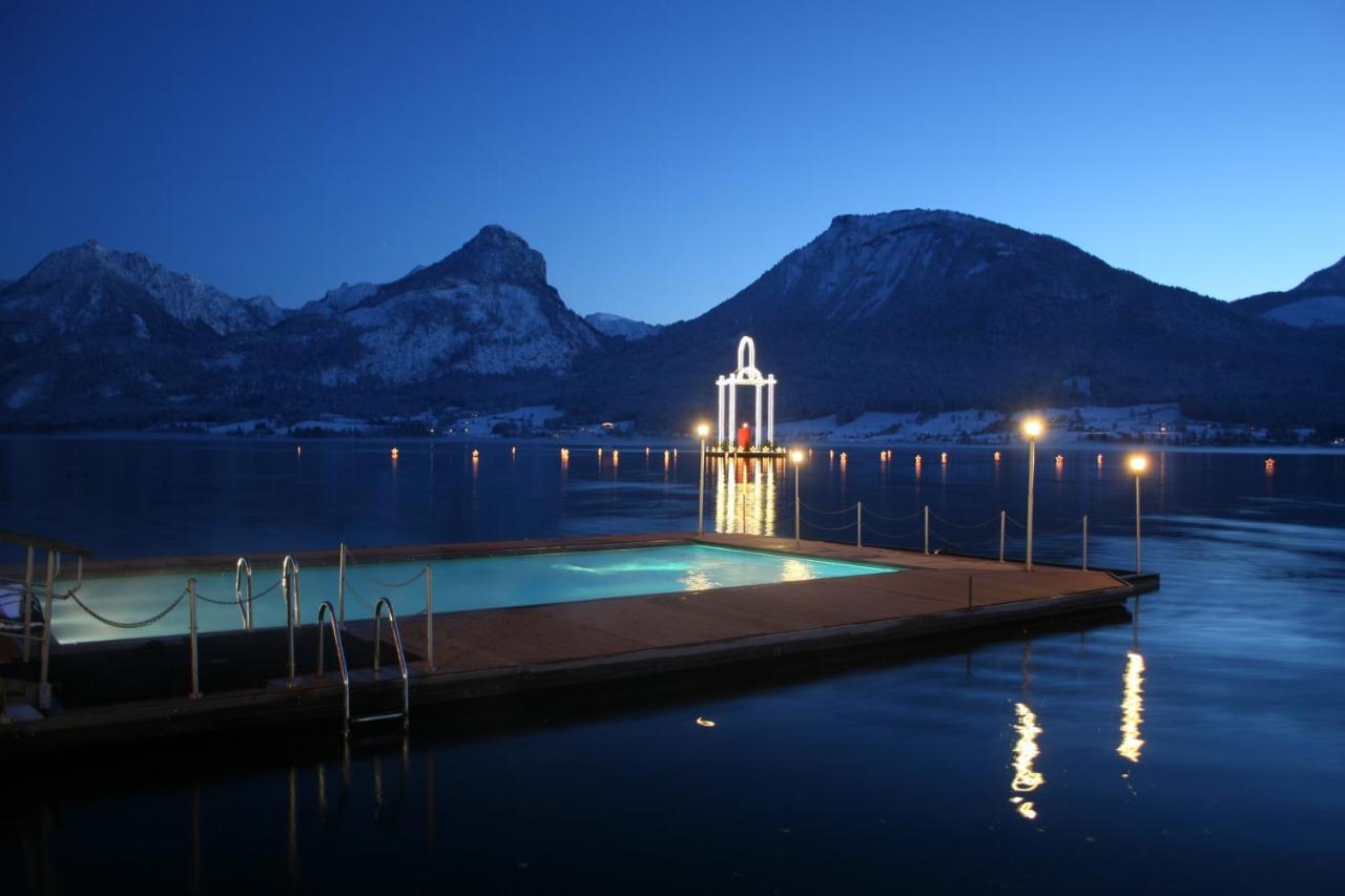 Romantik Residenz Sankt Wolfgang im Salzkammergut Экстерьер фото