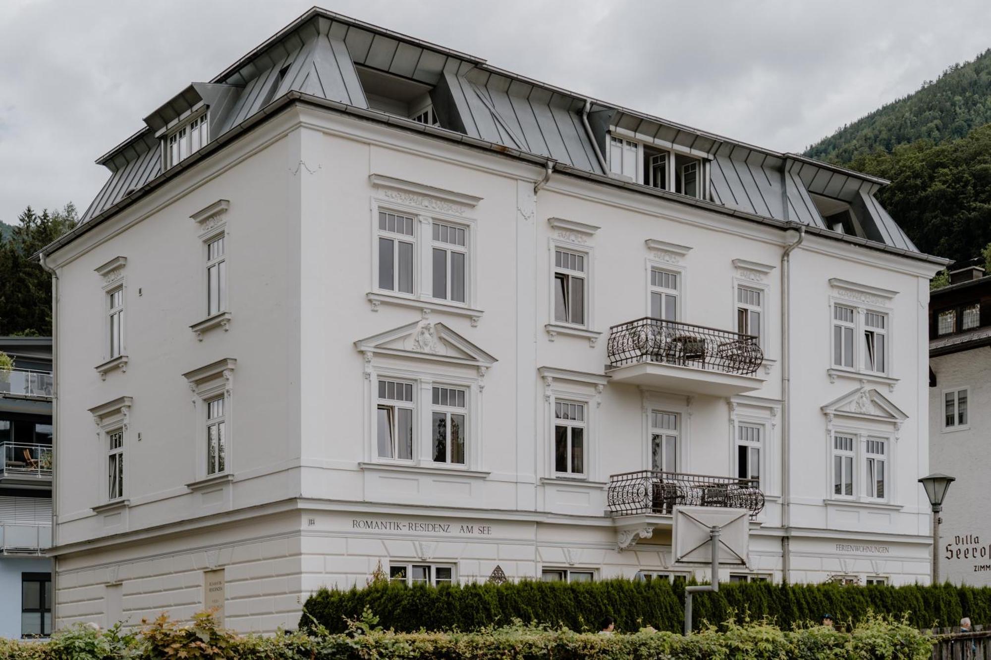 Romantik Residenz Sankt Wolfgang im Salzkammergut Экстерьер фото
