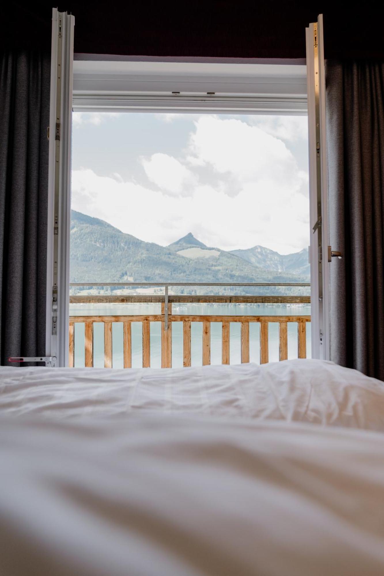 Romantik Residenz Sankt Wolfgang im Salzkammergut Экстерьер фото