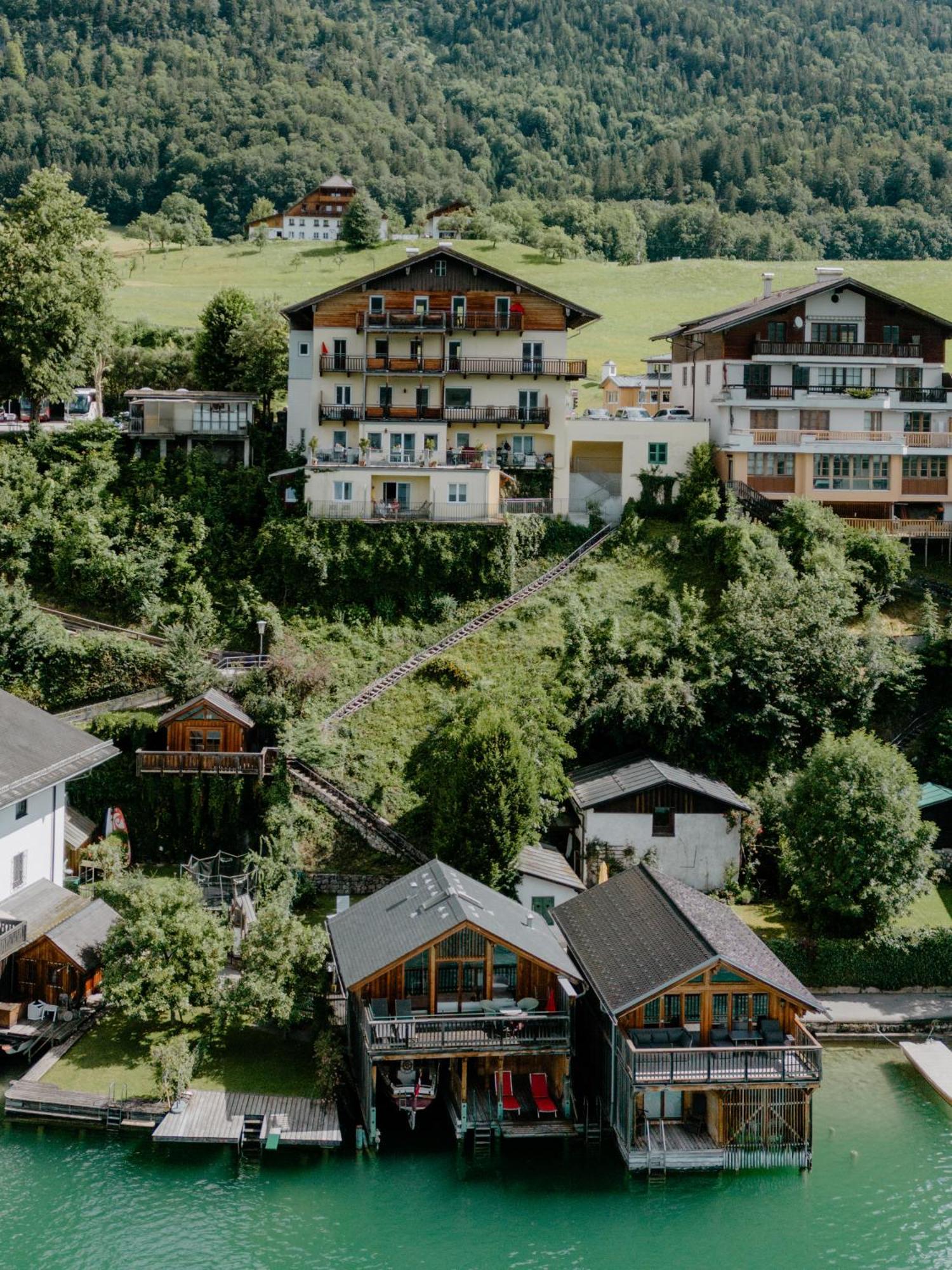 Romantik Residenz Sankt Wolfgang im Salzkammergut Экстерьер фото