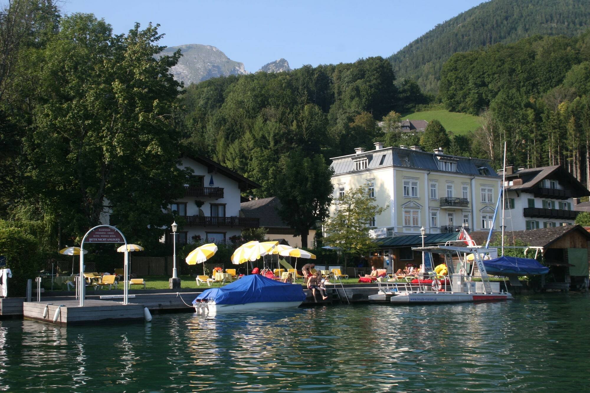 Romantik Residenz Sankt Wolfgang im Salzkammergut Экстерьер фото