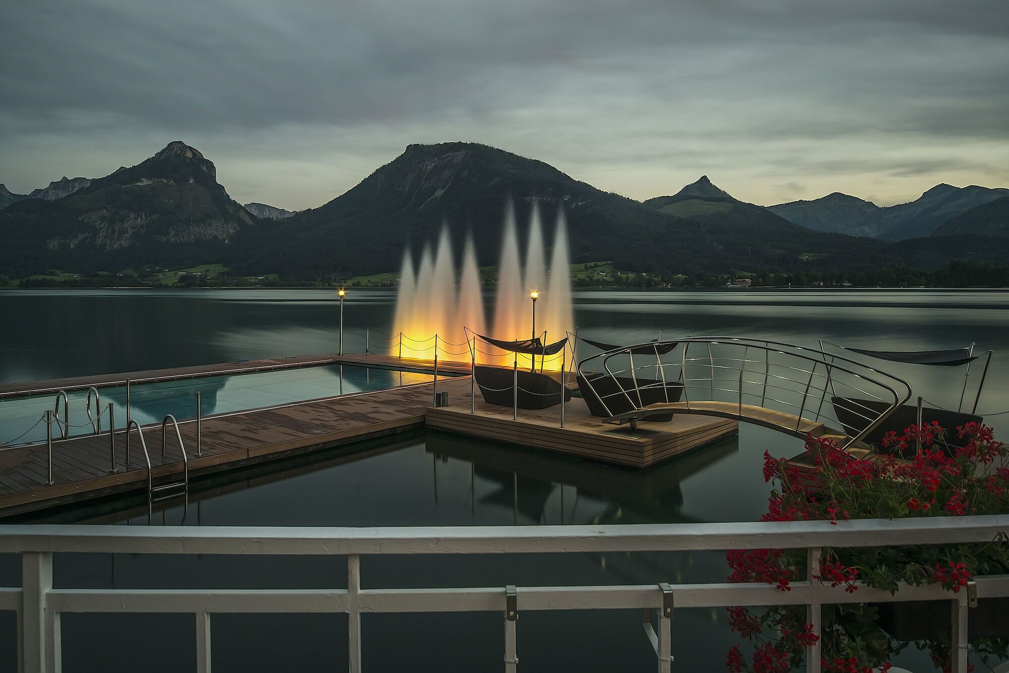 Romantik Residenz Sankt Wolfgang im Salzkammergut Экстерьер фото