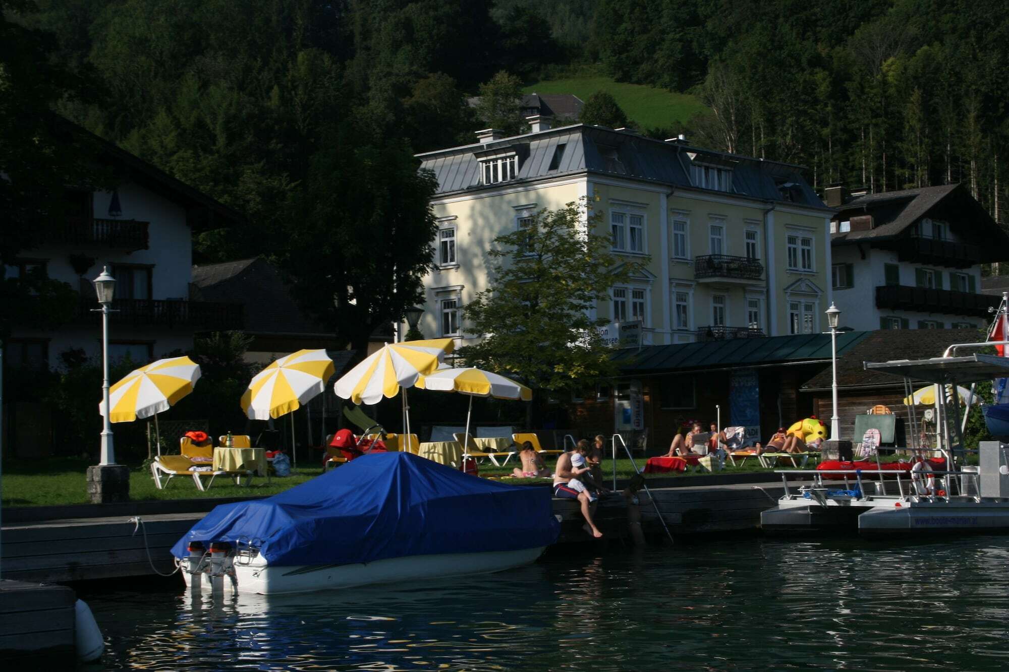 Romantik Residenz Sankt Wolfgang im Salzkammergut Экстерьер фото