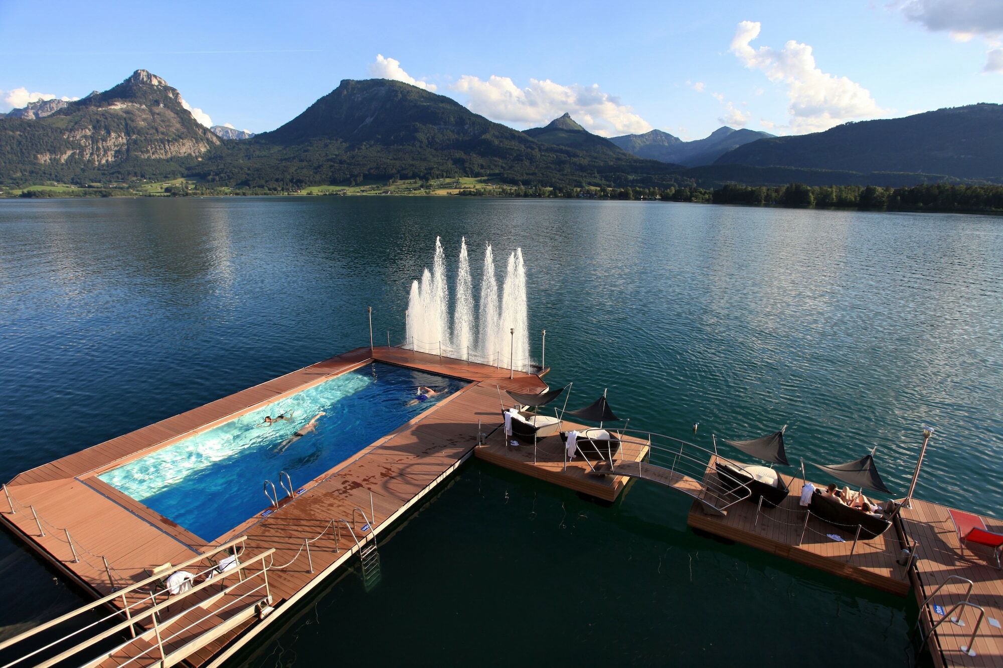 Romantik Residenz Sankt Wolfgang im Salzkammergut Экстерьер фото