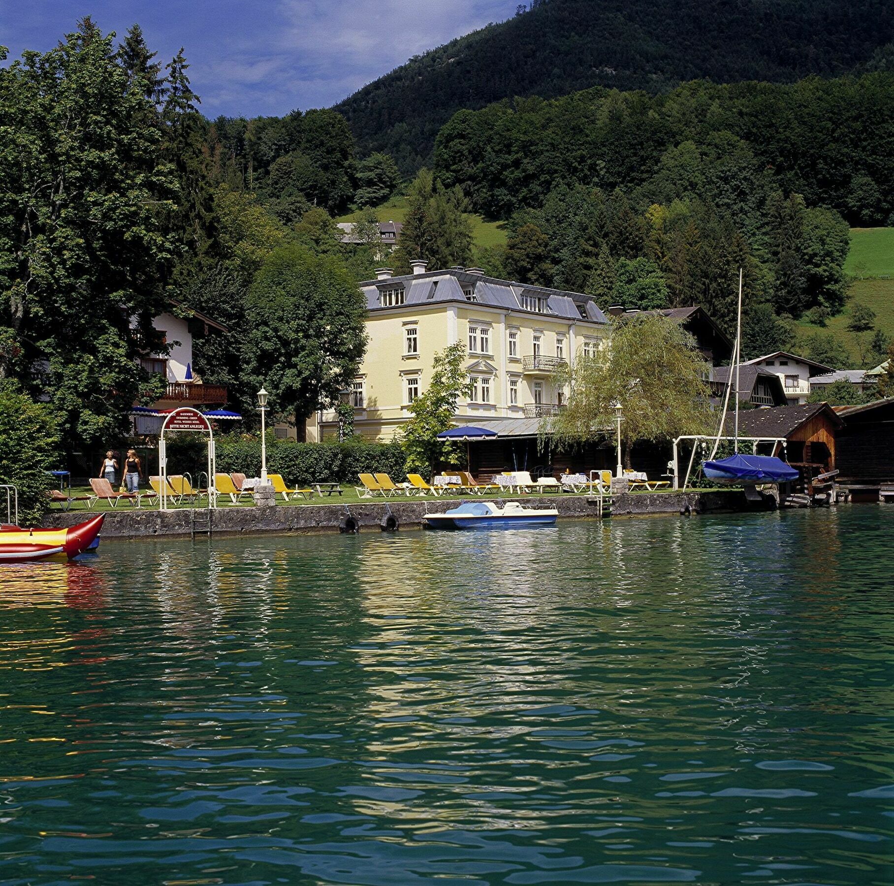 Romantik Residenz Sankt Wolfgang im Salzkammergut Экстерьер фото